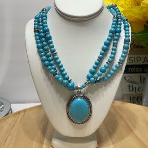 COPY - MALA NECKLACE STATEMENT NECKLACE